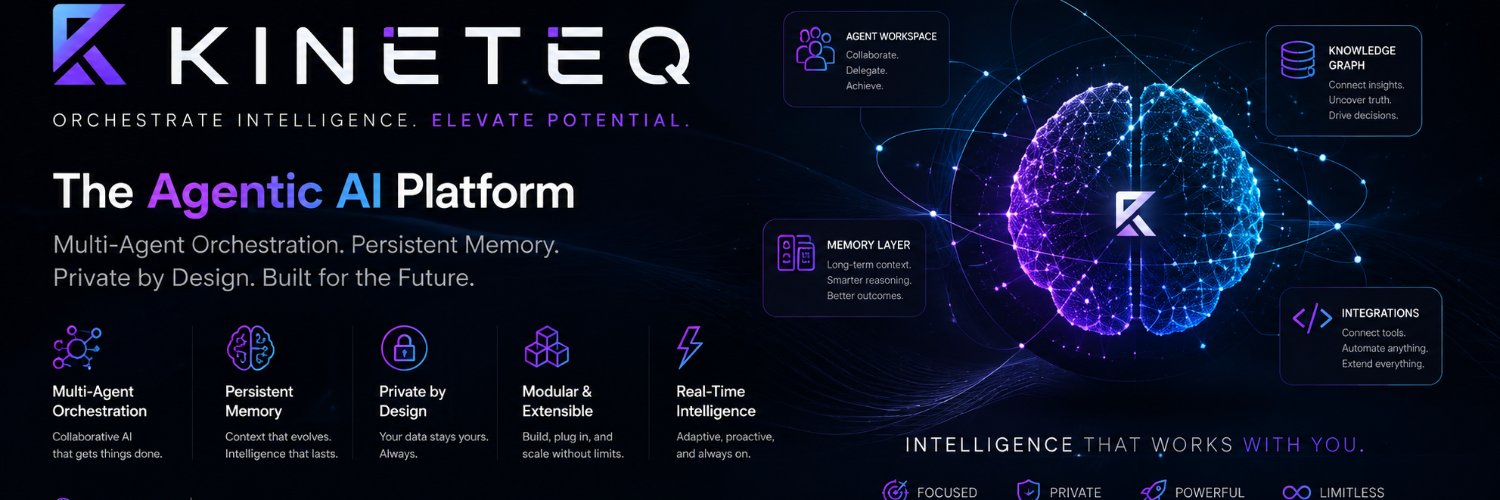 Kineteq.ai banner