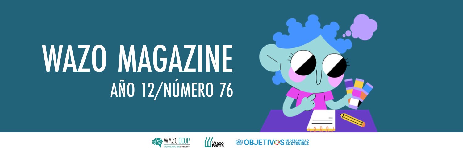 WAZO MAGAZINE banner