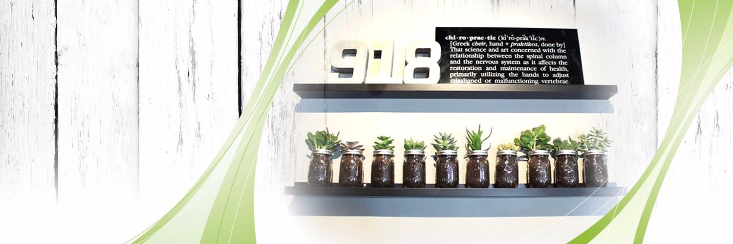 918 Chiropractic banner