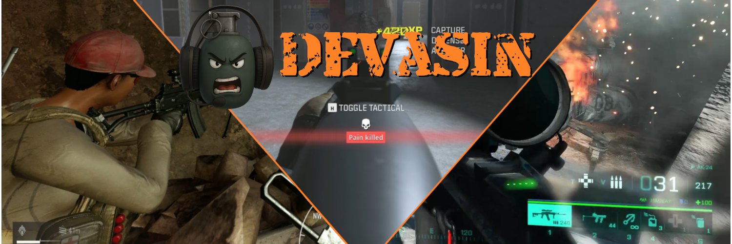 DevasinInc's profile banner image