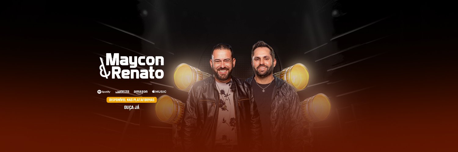 Maycon e Renato banner
