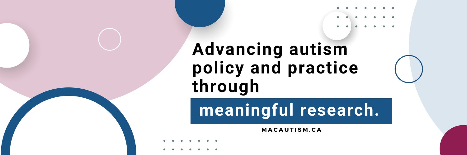 McMaster Autism Research Team's banner