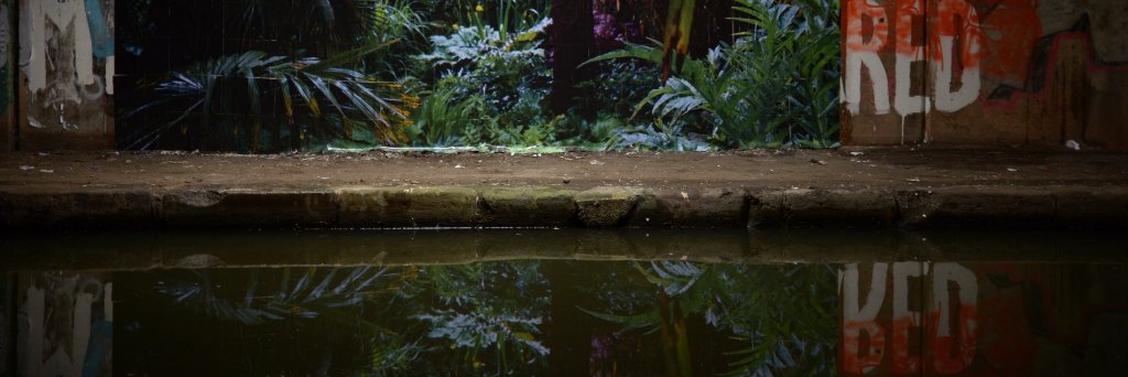 Ally Standing banner