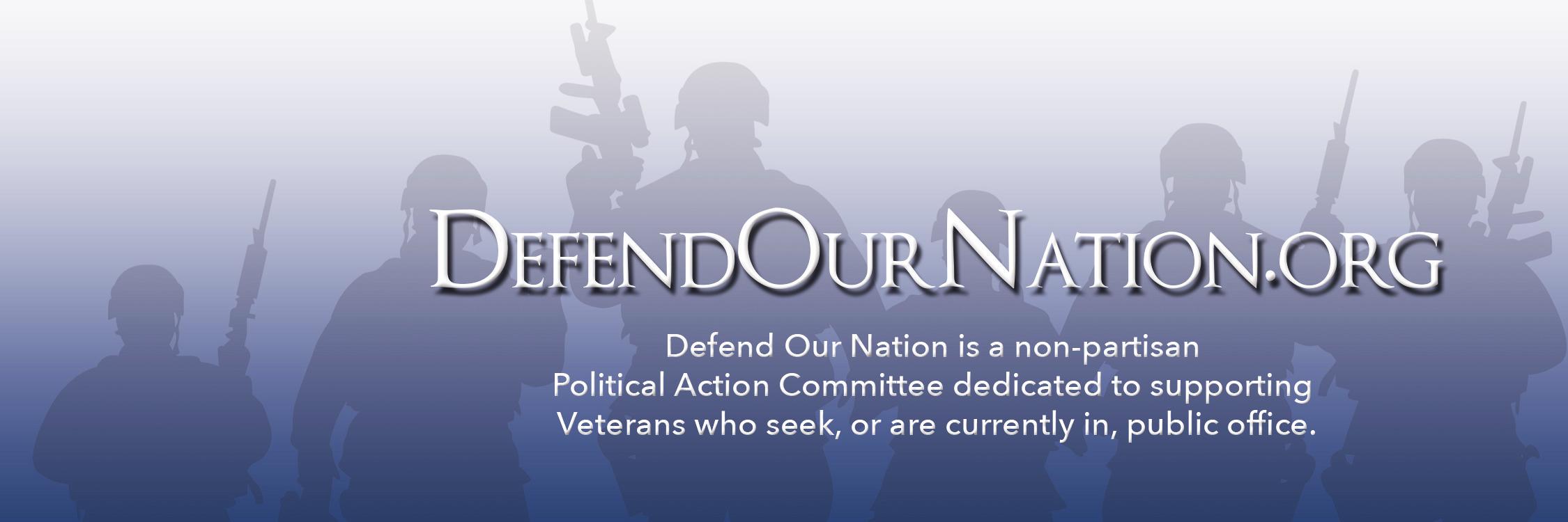 Defend Our Nation banner