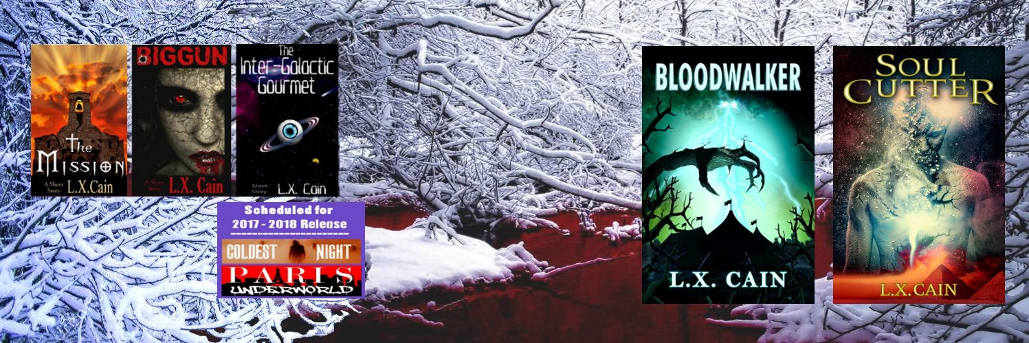 L.X. Cain banner