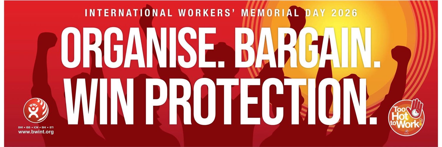 BWI Global Union banner