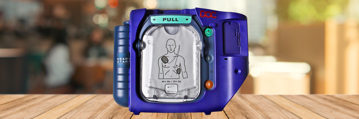 DOC Defibrillator banner