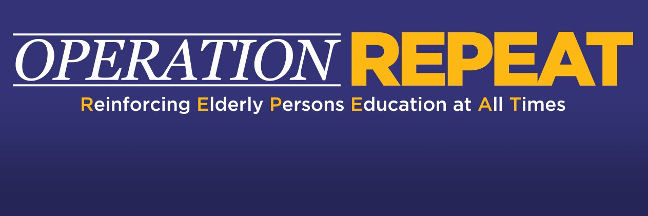 Operation REPEAT banner