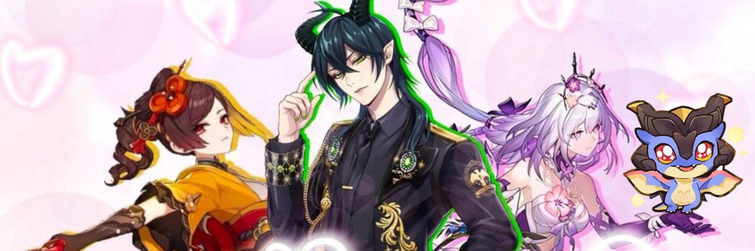 ♡Calitten 🌸🐉 Malleus Lover banner