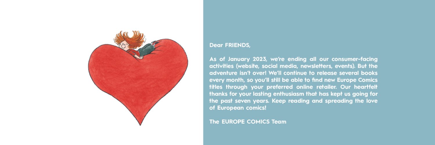 Europe Comics banner