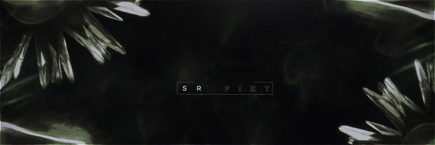 SrFixt's profile banner image