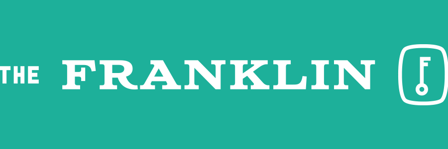 The Franklin banner