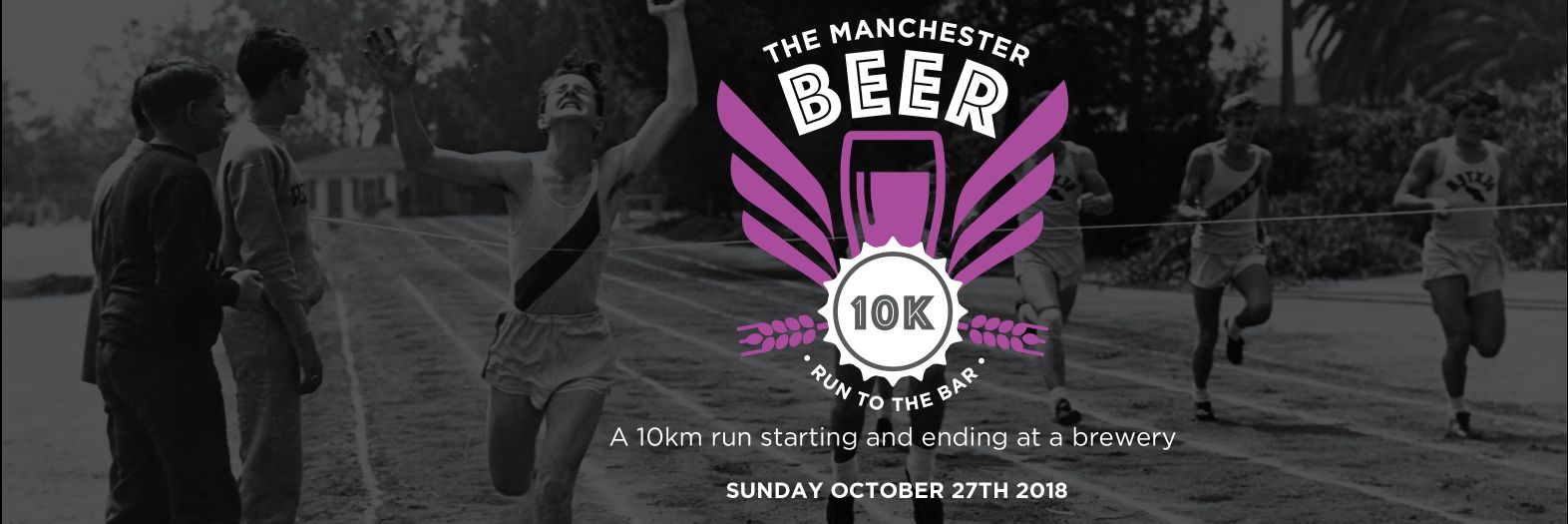 Beer 10km banner