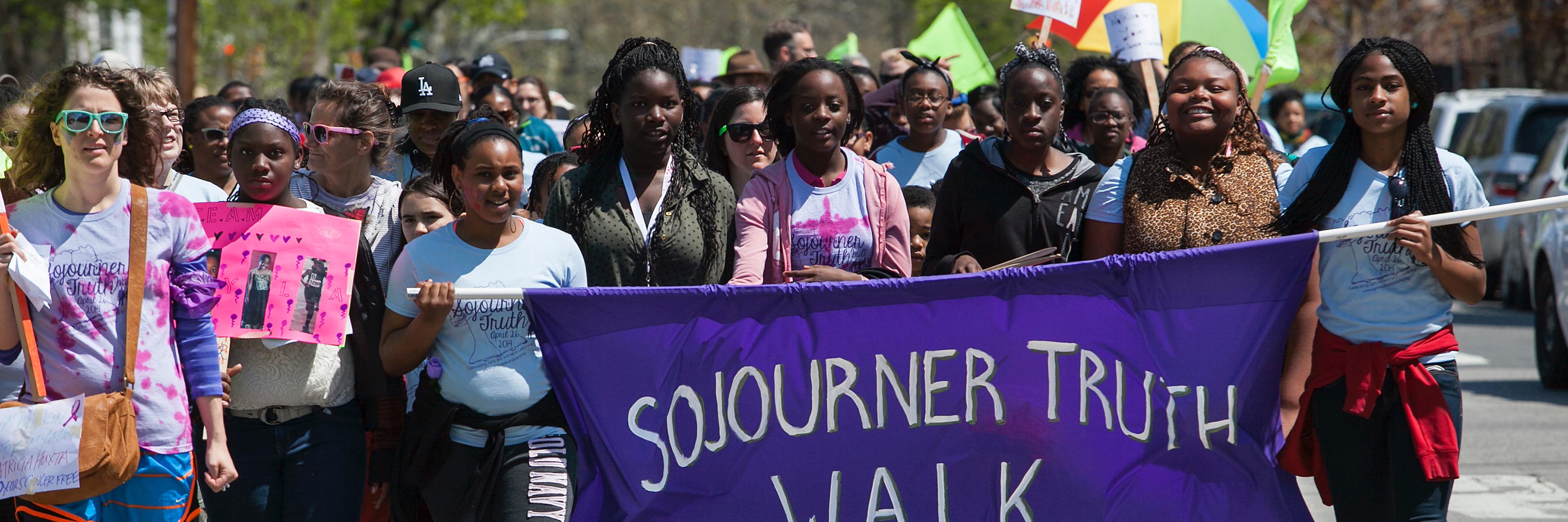 Camp Sojourner GLC banner