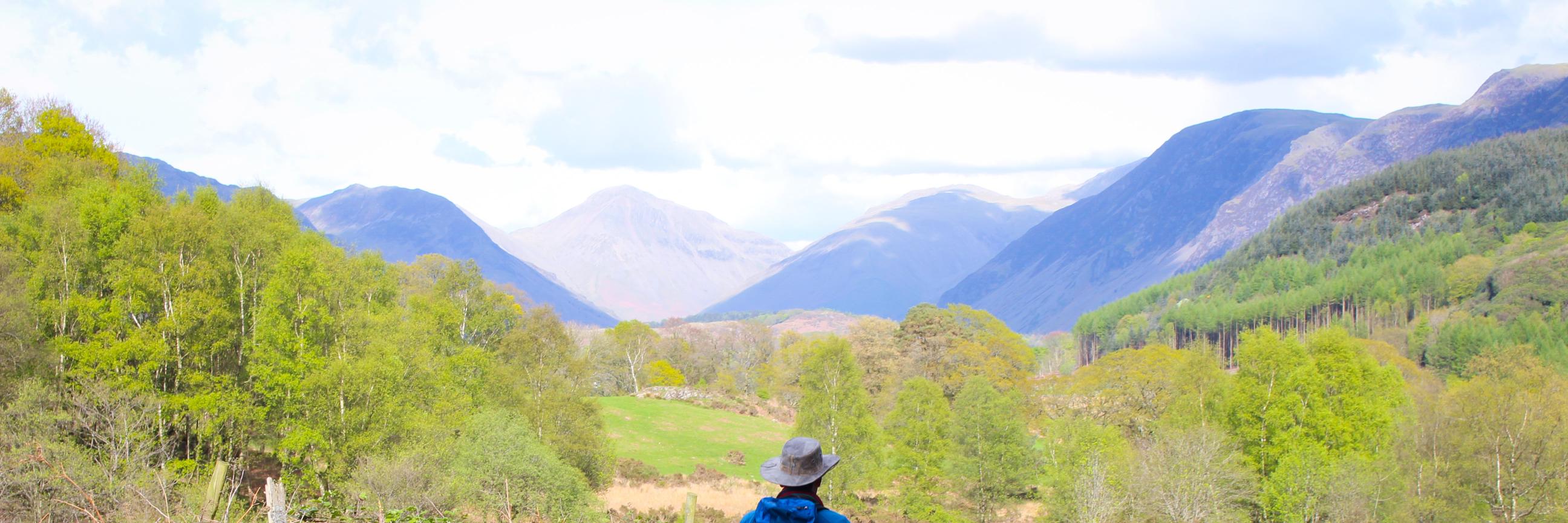 Lake District Walks with Andrew White banner