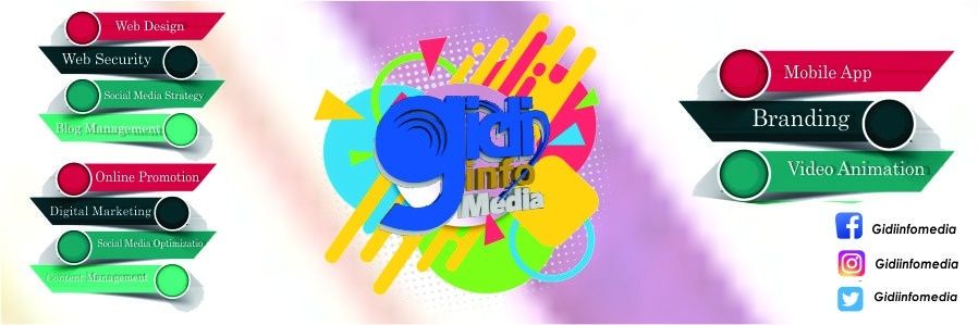 Gidiinfomedia's profile banner image
