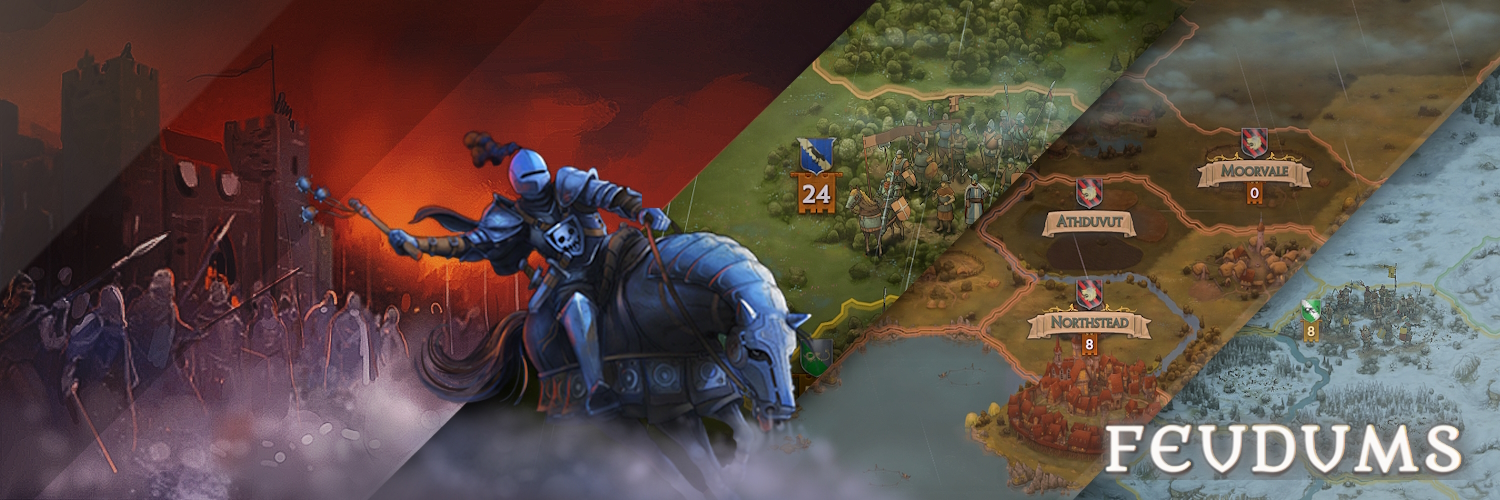FEUDUMS ⬣ Online Grand Strategy banner