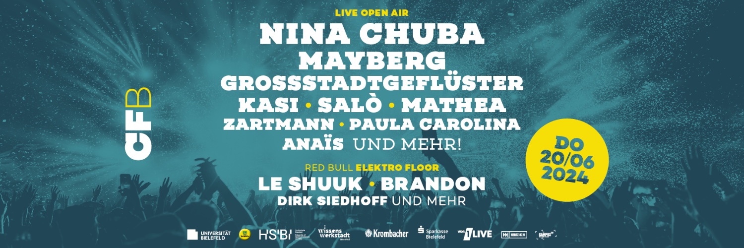 CFBielefeld's profile banner image