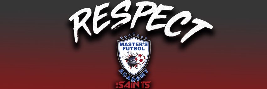Master’s Futbol banner