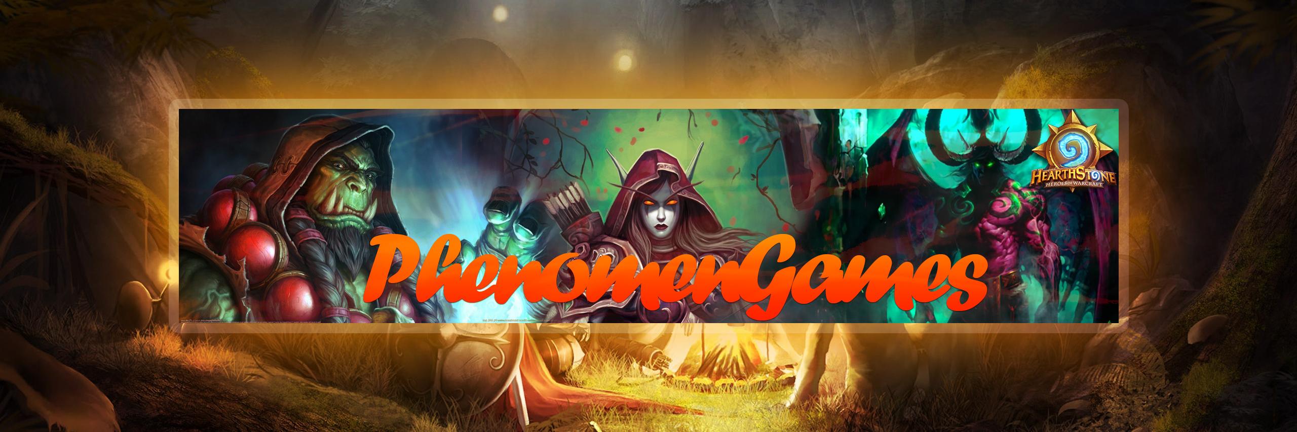 PhenomenGames's profile banner image