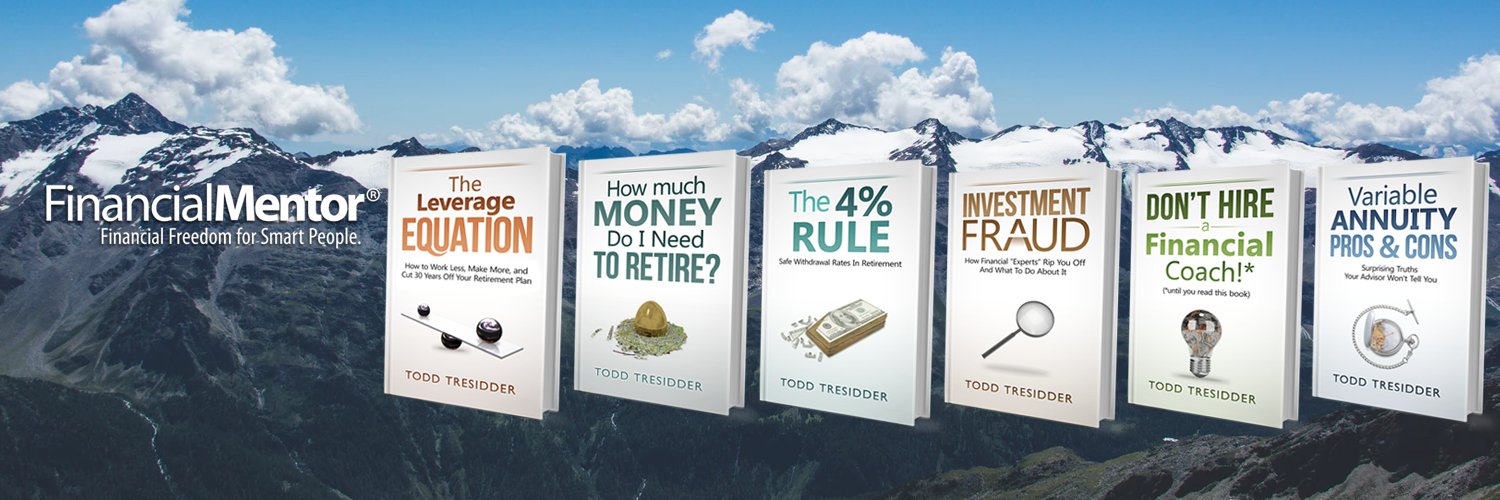 Todd Tresidder banner