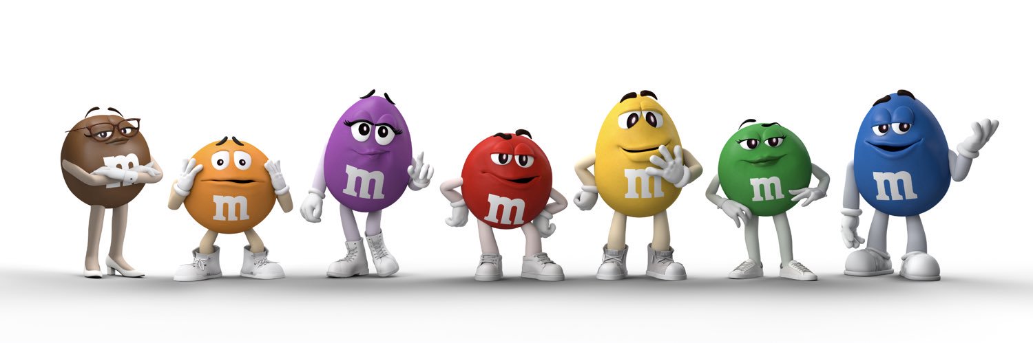 M&M's UK banner
