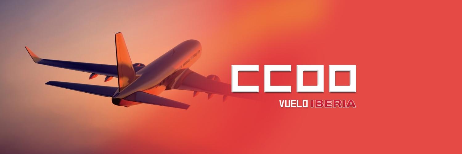 CCOO Vuelo Iberia banner