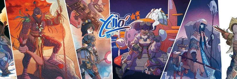Yuio Illustration banner