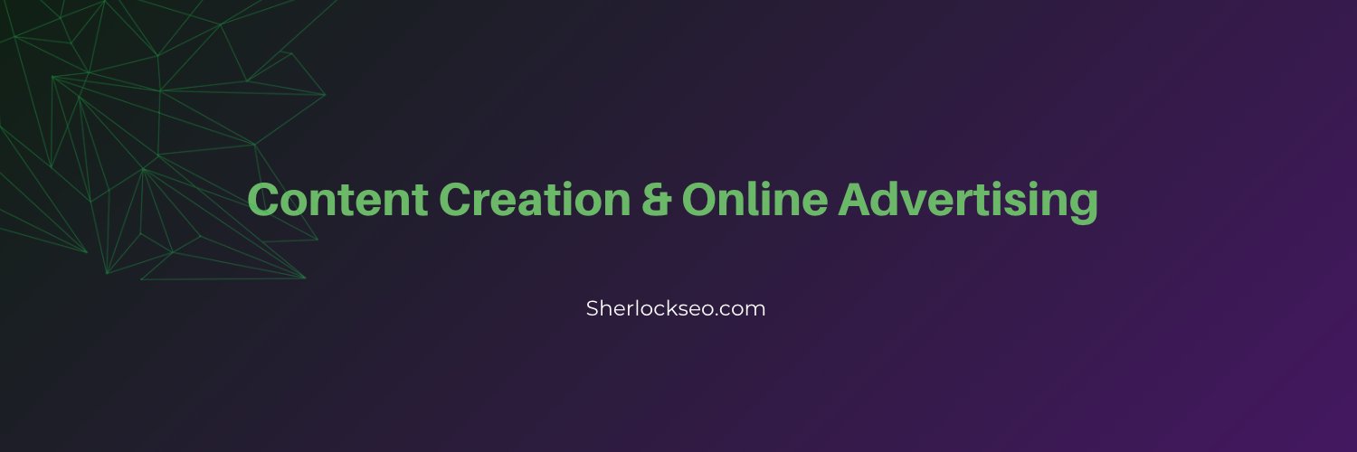 sherlockSEO's profile banner image