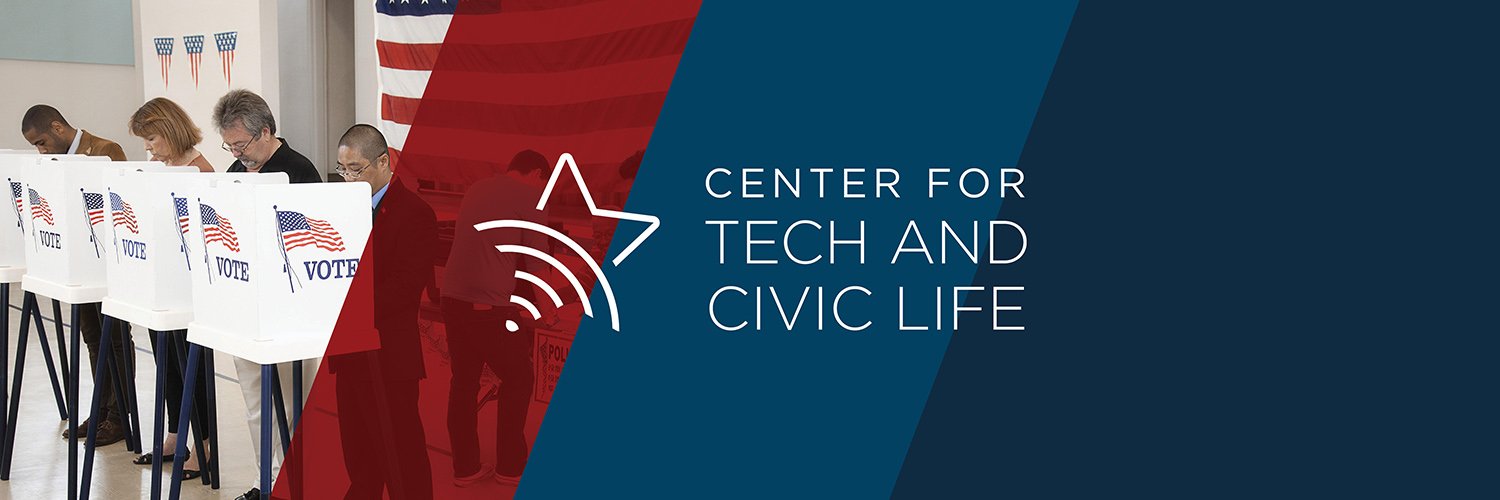 Center for Tech and Civic Life banner