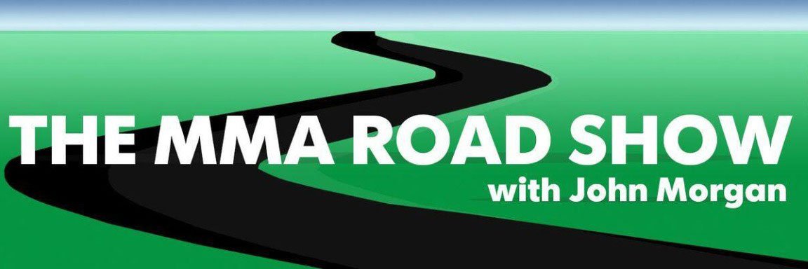 The MMA Road Show® banner
