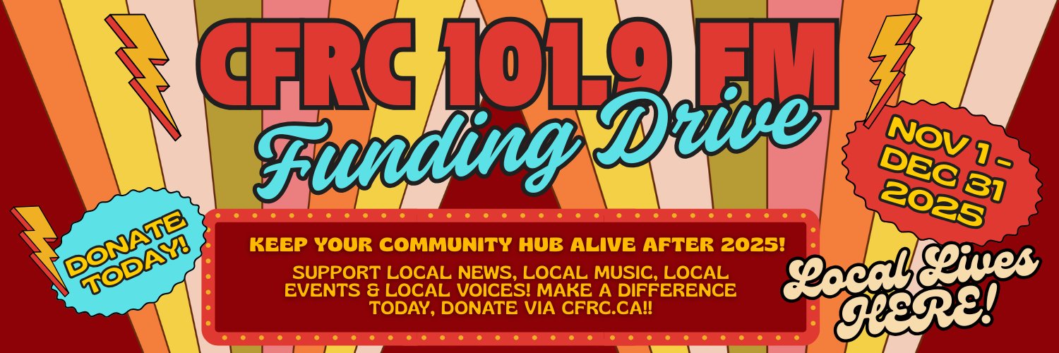 CFRC RADIO banner