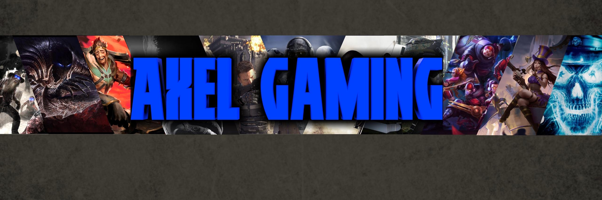 UKAxelGaming's profile banner image