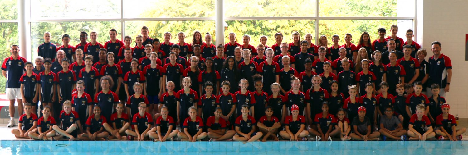 Watford Swimming Club banner