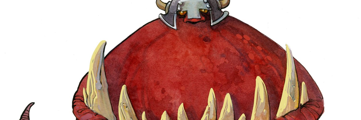 Thrud the Barbarian banner