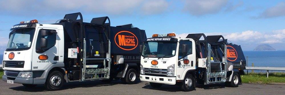 MacPac Refuse Bodies banner