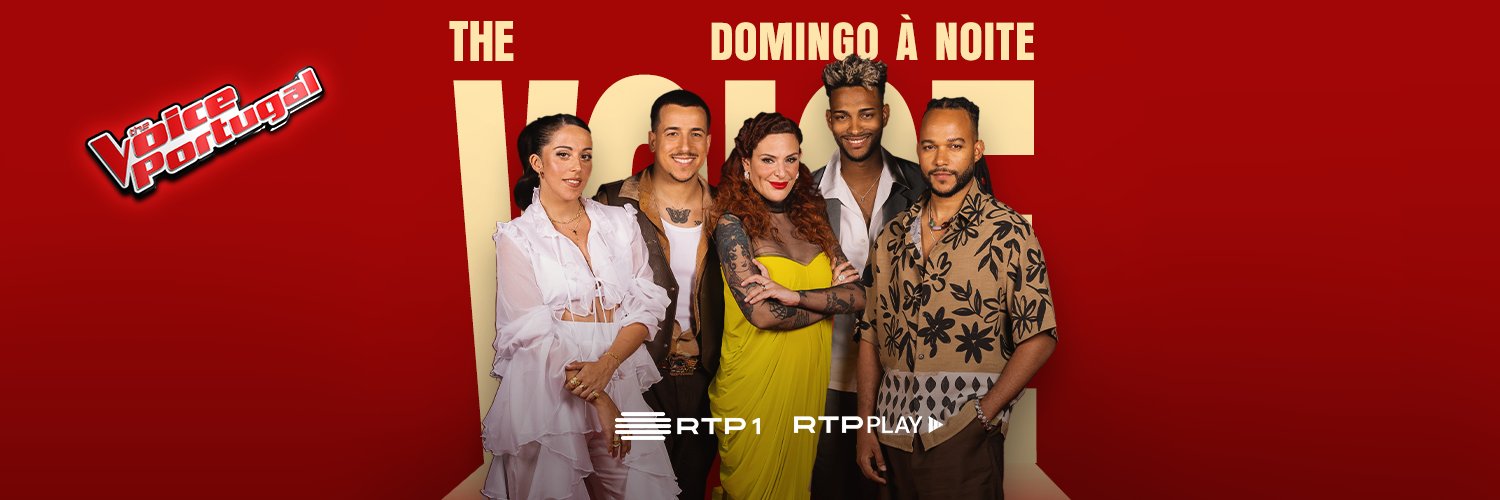 The Voice Portugal ✌️ banner