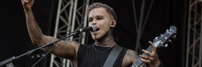 blackonegative's profile banner image