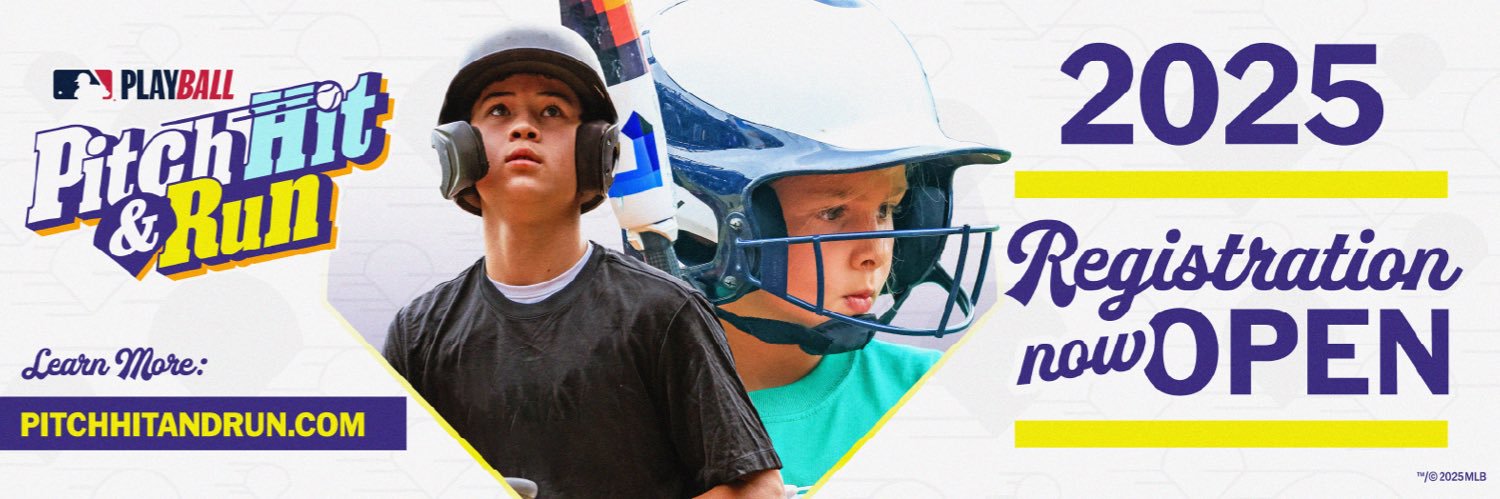 MLB Pitch Hit & Run banner