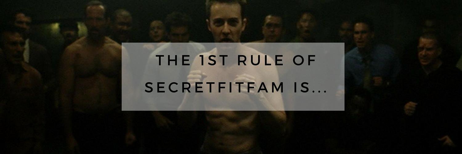 SecretFitFam banner