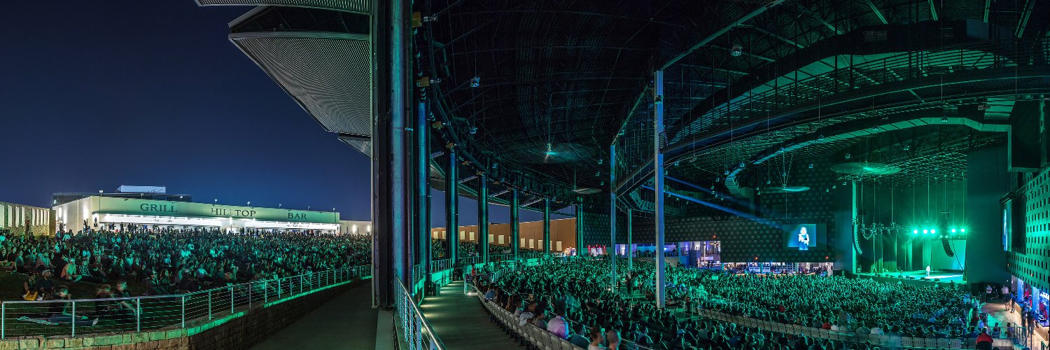 The Pavilion at Toyota Music Factory banner
