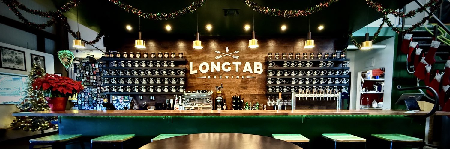 Longtab Brewing Company banner