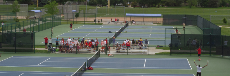 Iowa High School Boys Tennis Coaches Poll banner