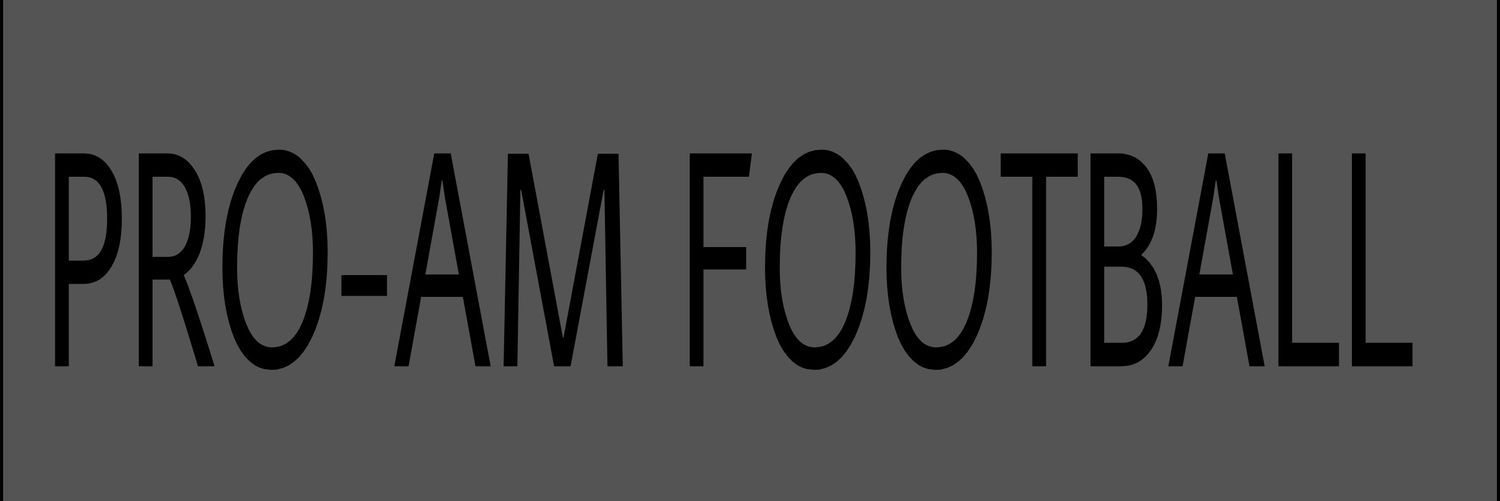 Pro-Am Football News banner