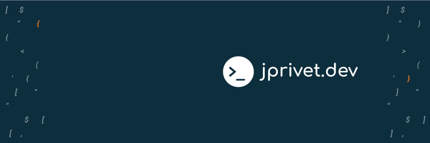 jprivet_dev's profile banner image