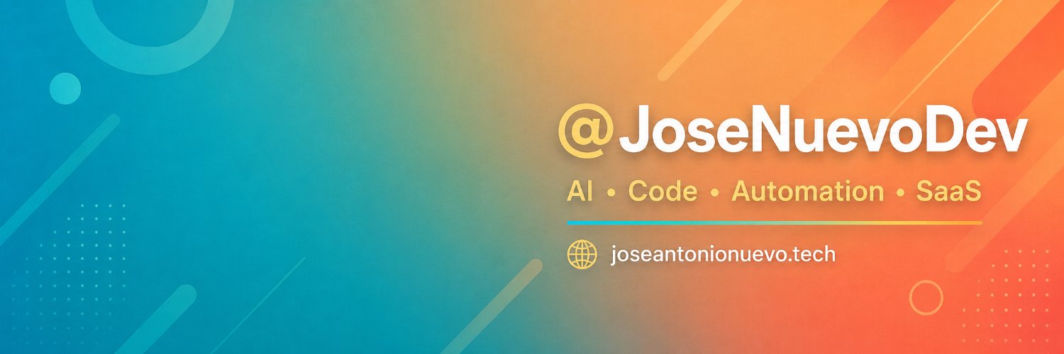 Jose Nuevo banner