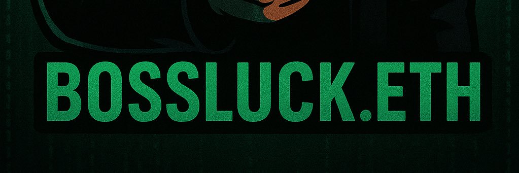 Bossluck.eth banner