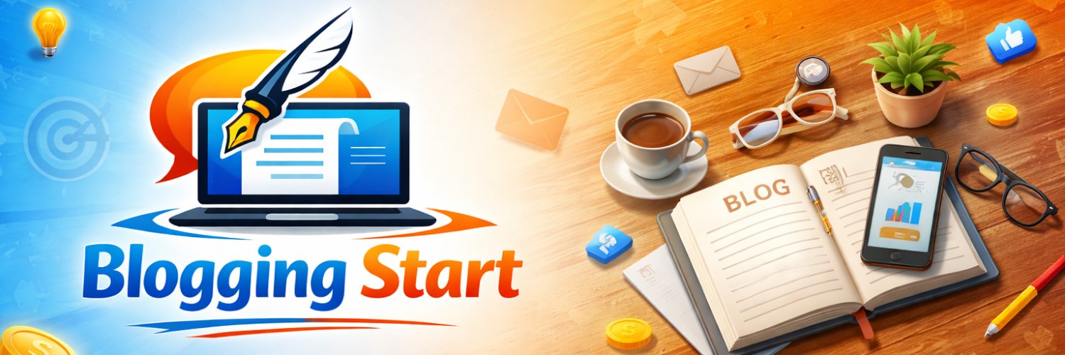 BloggingStart's profile banner image