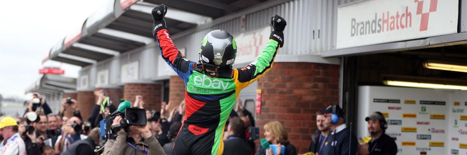 eBayMotorsBTCC's profile banner image