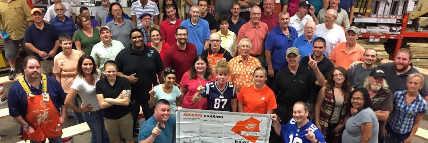 The Home Depot 6208 banner